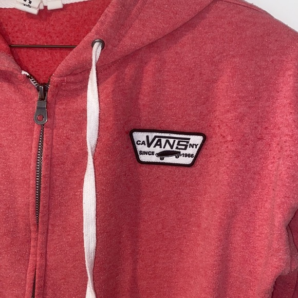 VANS ZIP UP BASIC SWEATER - Picture 2 of 3